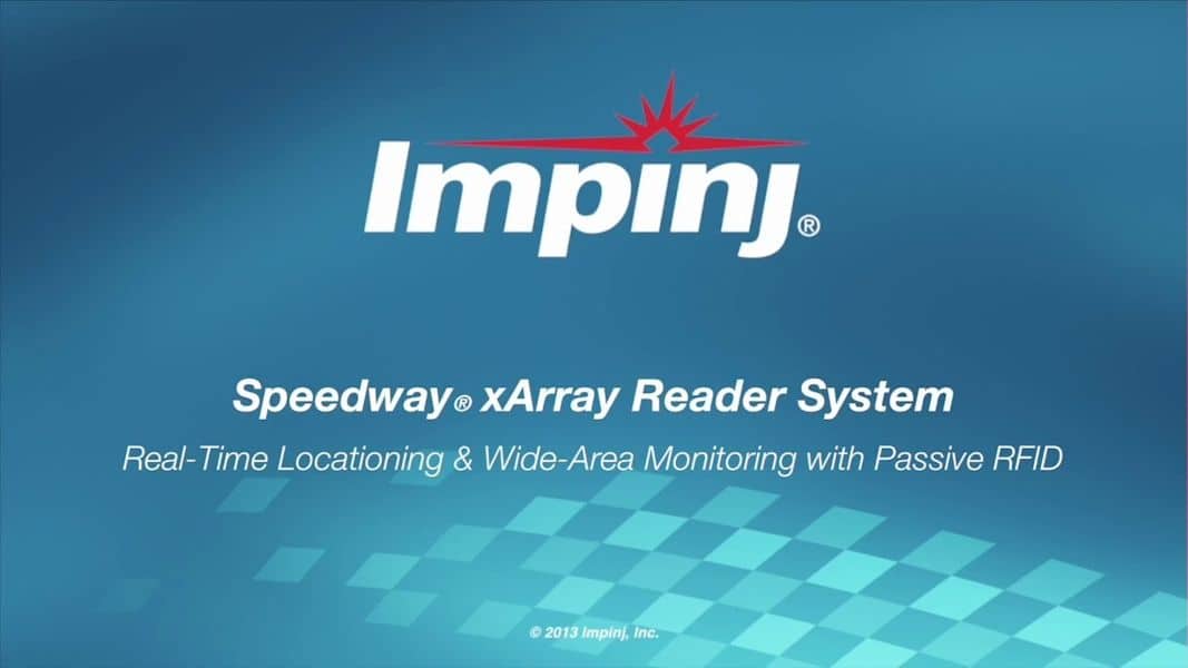 Impinj Speedway XArray