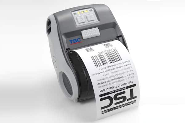TSC Alpha-3R: la stampa portatile semplice